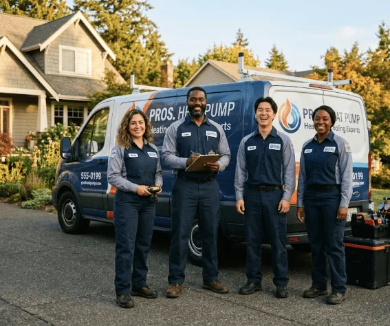 Heat Pump Installation company in Balsam Lake, WI